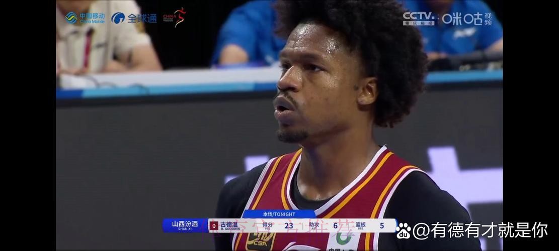 古德温控球过半场 右路突破上篮得手 古德温控球过半场 右路突破上篮得手